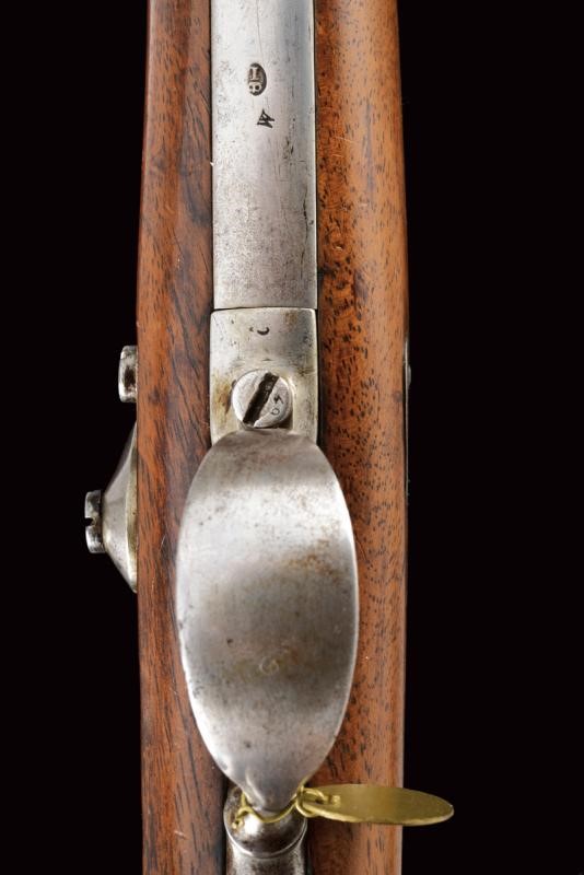 Pistola a luminello da gendarmeria Mod. 1842, Francia