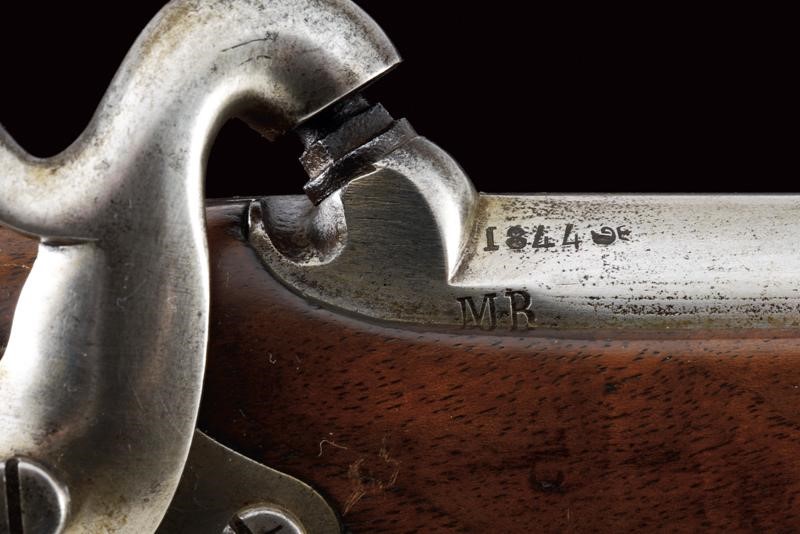 Pistola a luminello da gendarmeria Mod. 1842, Francia