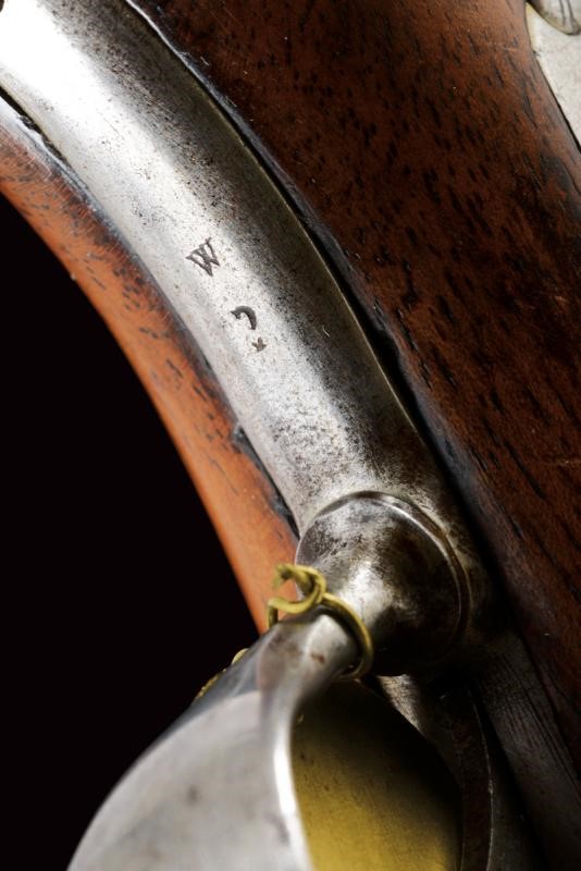 Pistola a luminello da gendarmeria Mod. 1842, Francia