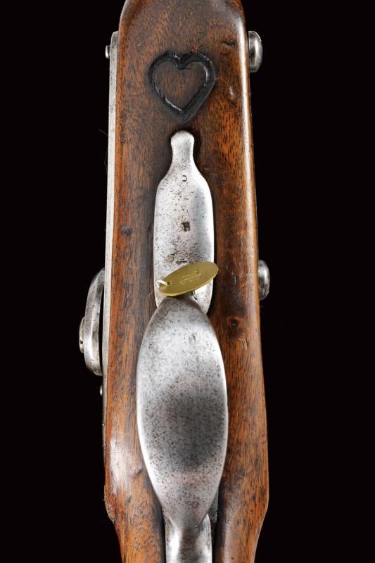 Pistola da cavalleria a luminello, Germania, Metà del XIX Secolo, lunghezza 38 cm