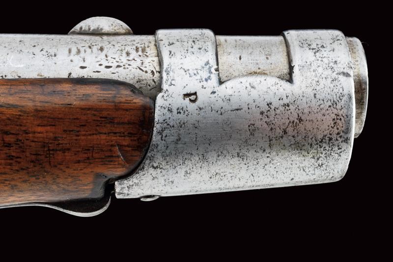 Pistola da cavalleria a luminello, Germania, Metà del XIX Secolo, lunghezza 38 cm