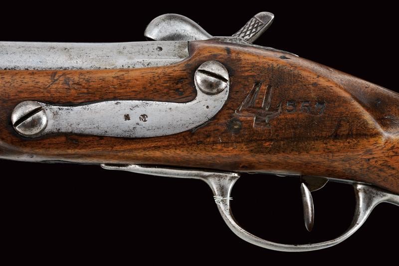 Pistola da cavalleria a luminello, Germania, Metà del XIX Secolo, lunghezza 38 cm