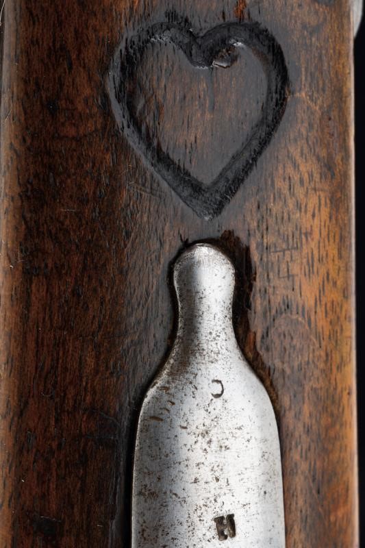 Pistola da cavalleria a luminello, Germania, Metà del XIX Secolo, lunghezza 38 cm