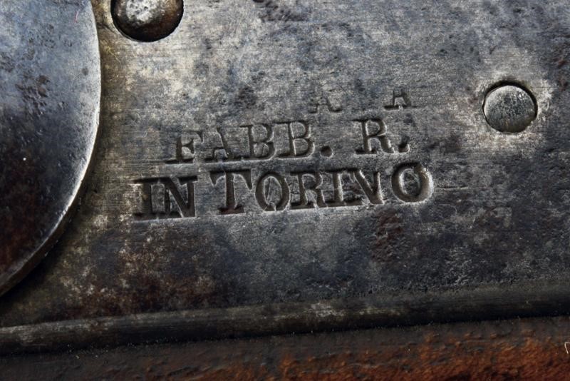 Pistola da Reali Carabinieri a Piedi, Modello 1847, Regno di Sardegna