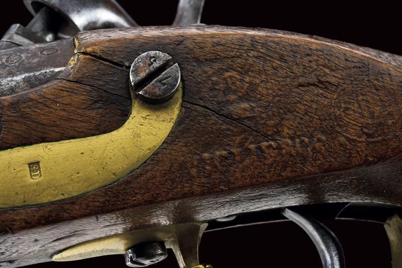 Pistola da Reali Carabinieri a Piedi, Modello 1847, Regno di Sardegna