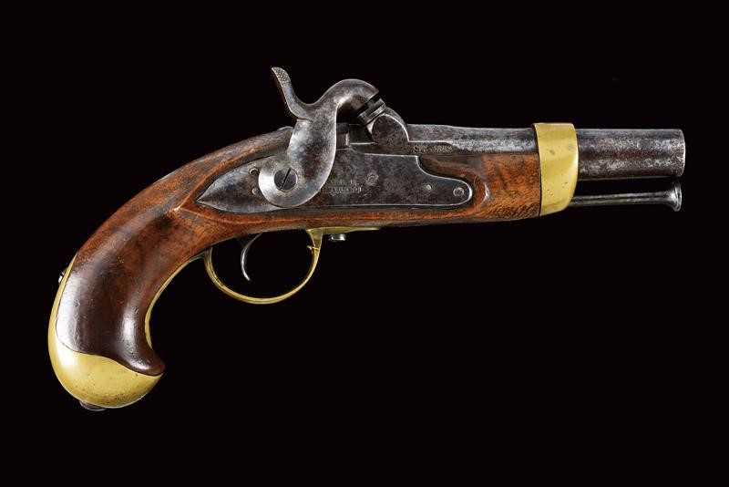 Pistola da Reali Carabinieri a Piedi, Modello 1847, Regno di Sardegna