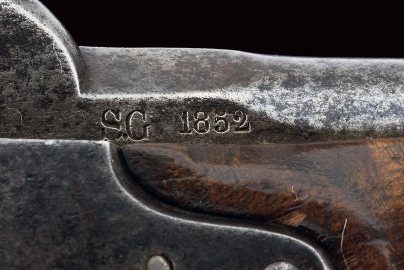 Pistola da Reali Carabinieri a Piedi, Modello 1847, Regno di Sardegna