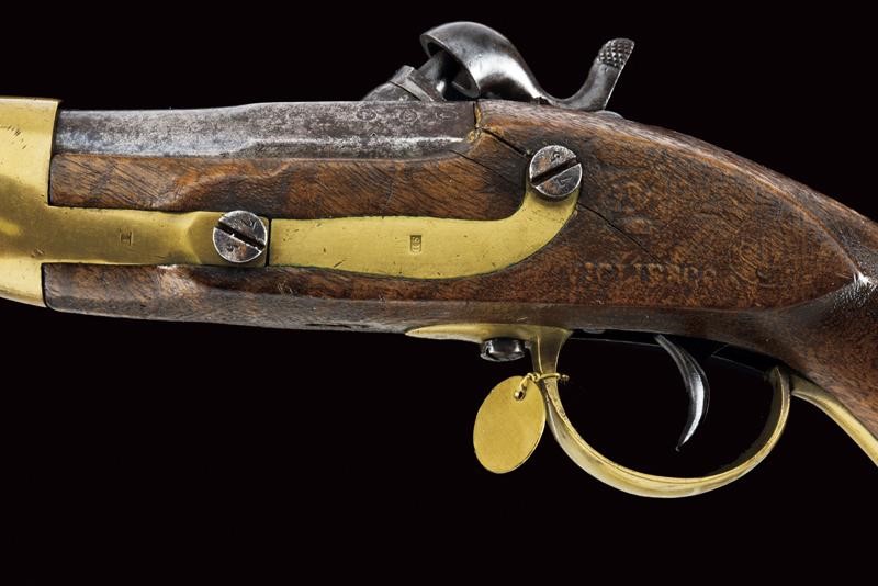 Pistola da Reali Carabinieri a Piedi, Modello 1847, Regno di Sardegna