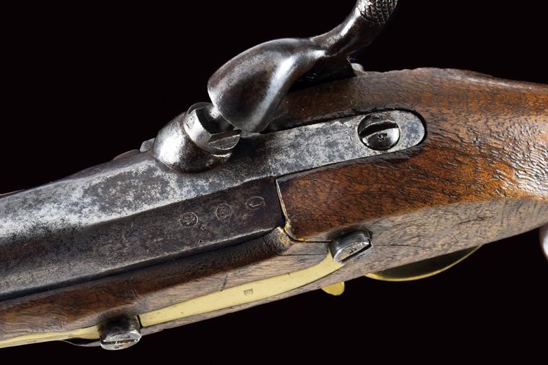 Pistola da Reali Carabinieri a Piedi, Modello 1847, Regno di Sardegna