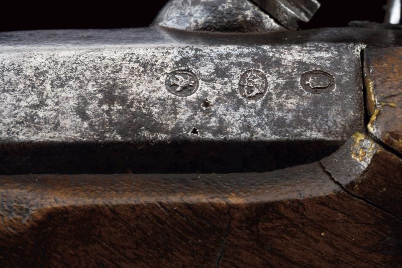 Pistola da Reali Carabinieri a Piedi, Modello 1847, Regno di Sardegna