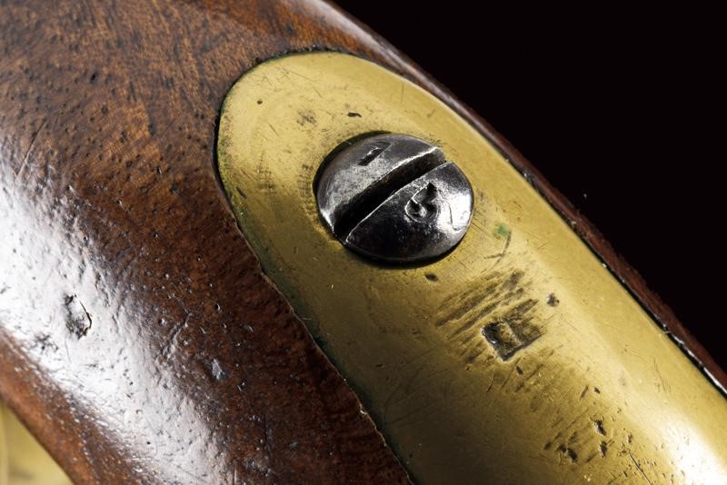 Pistola da Reali Carabinieri a Piedi, Modello 1847, Regno di Sardegna