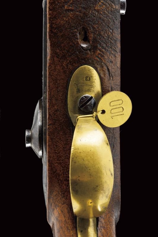 Pistola da Reali Carabinieri a Piedi, Modello 1847, Regno di Sardegna