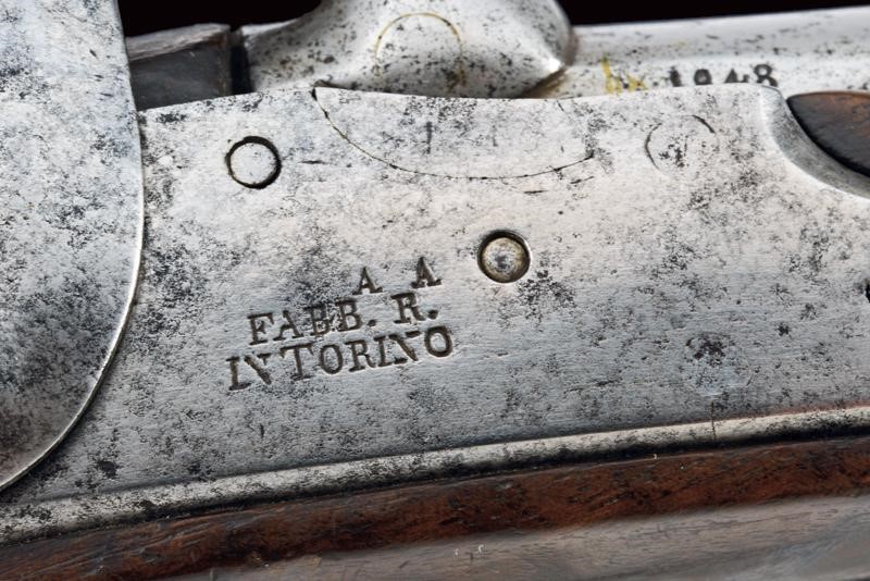 Pistola a luminello da cavalleria, mod. 1844, Regno di Sardegna