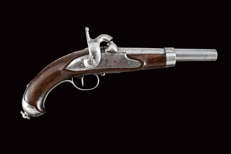 Pistola a luminello da cavalleria, mod. 1844, Regno di Sardegna