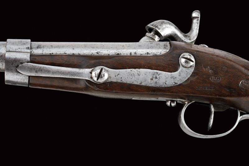 Pistola a luminello da cavalleria, mod. 1844, Regno di Sardegna
