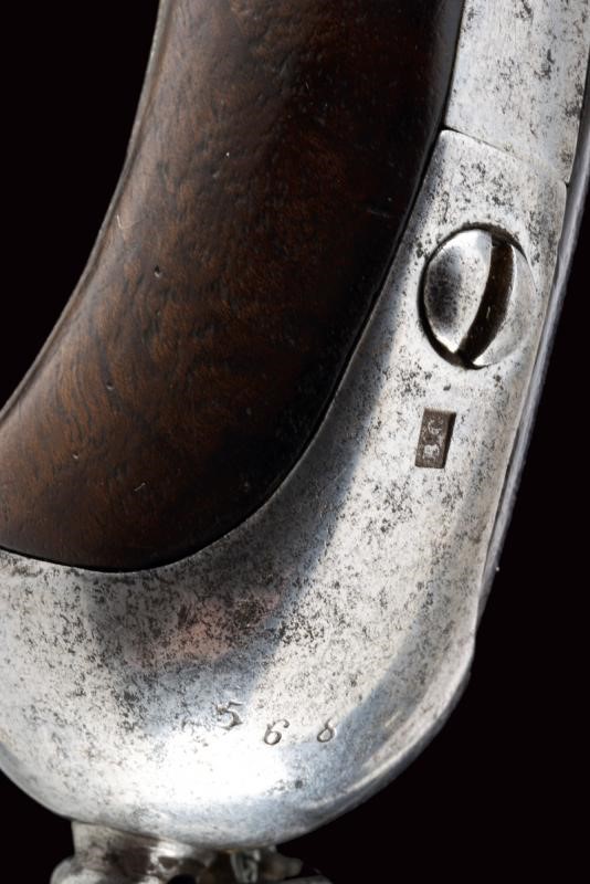 Pistola a luminello da cavalleria, mod. 1844, Regno di Sardegna