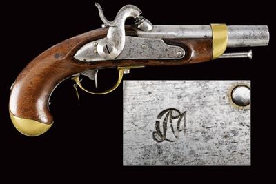 Pistola a luminello da gendarmeria Mod. 1855, cal. 15 mm