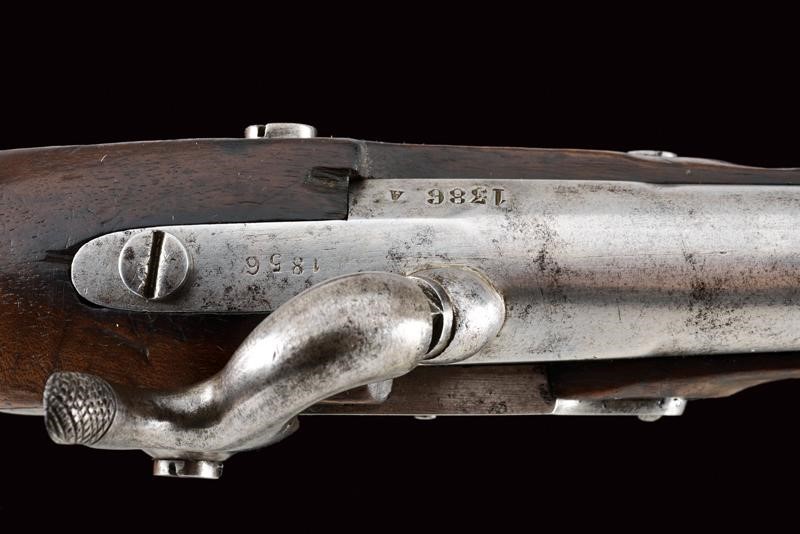 Pistola a luminello da gendarmeria Mod. 1855, cal. 15 mm