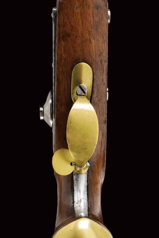 Pistola a luminello da gendarmeria Mod. 1855, cal. 15 mm