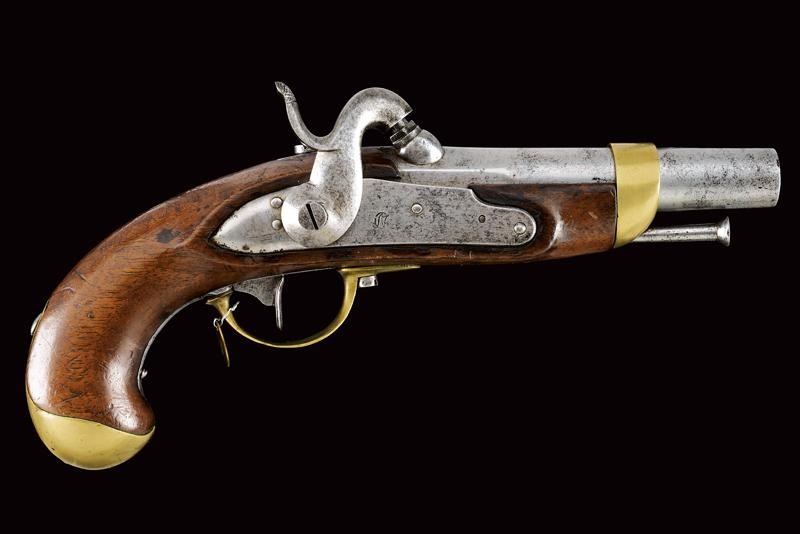 Pistola a luminello da gendarmeria Mod. 1855, cal. 15 mm