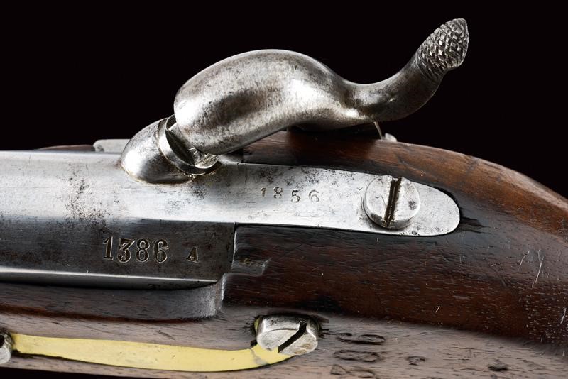 Pistola a luminello da gendarmeria Mod. 1855, cal. 15 mm