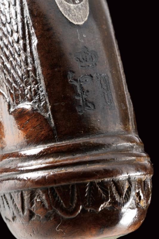 Pistola a luminello a due canne, Granducato di Toscana, 1840-60