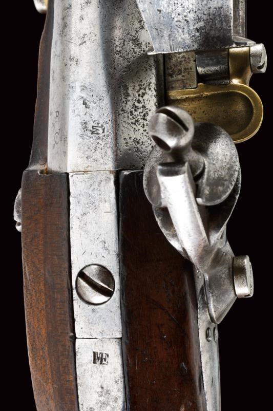 Pistola militare a pietra focaia, Regno di Napoli, 1812
