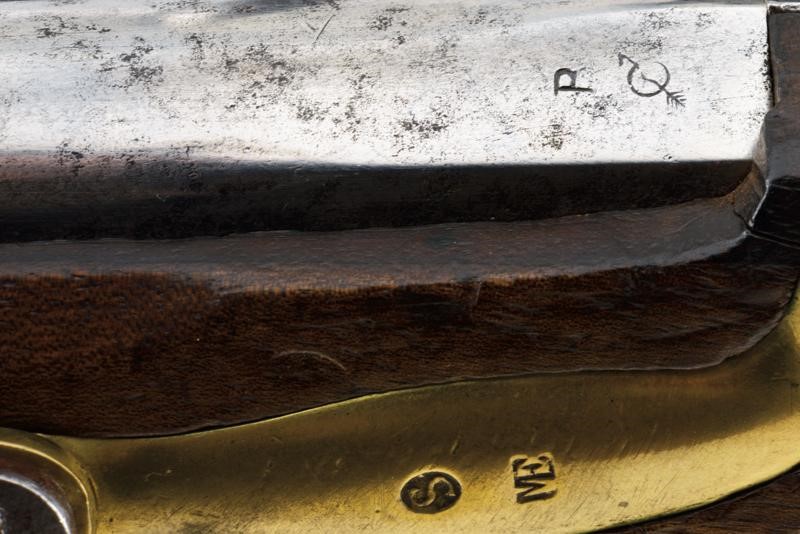 Pistola militare a pietra focaia, Regno di Napoli, 1812