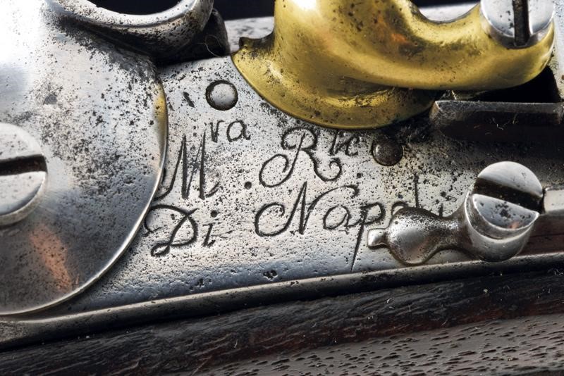 Murattiana, Pistola a pietra focaia da gendarmeria, Napoli 1811