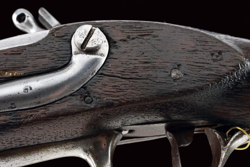 Murattiana, Pistola a pietra focaia da gendarmeria, Napoli 1811