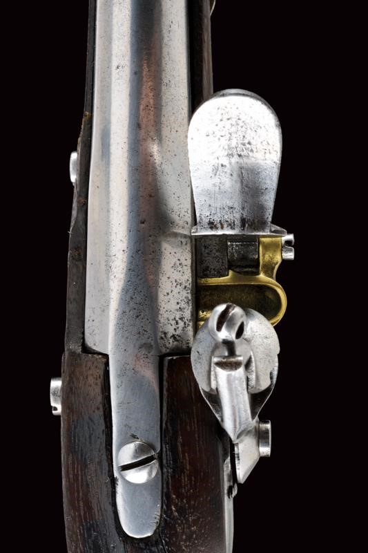 Murattiana, Pistola a pietra focaia da gendarmeria, Napoli 1811