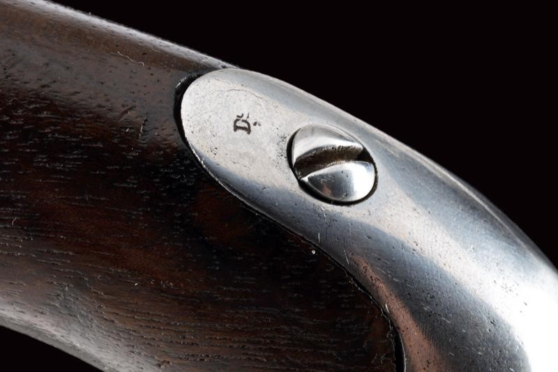 Murattiana, Pistola a pietra focaia da gendarmeria, Napoli 1811