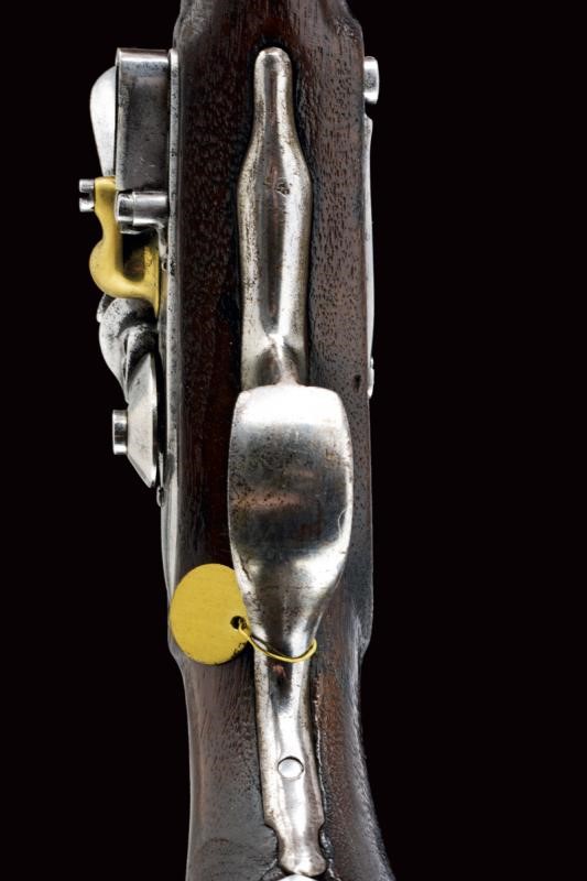 Murattiana, Pistola a pietra focaia da gendarmeria, Napoli 1811