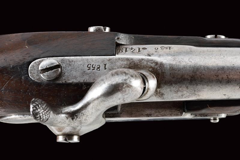 Pistola a luminello da gendarmeria, Mod. 1855, Stato Pontificio
