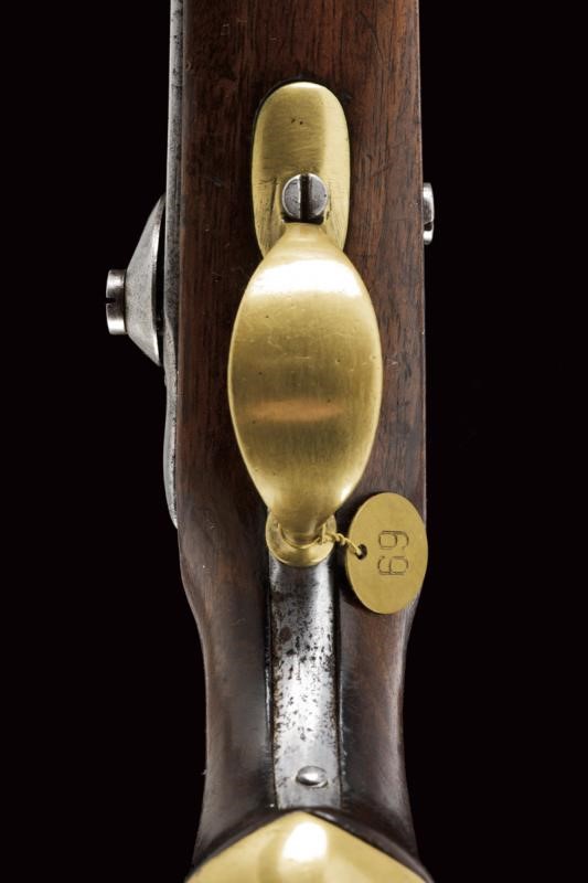 Pistola a luminello da gendarmeria, Mod. 1855, Stato Pontificio