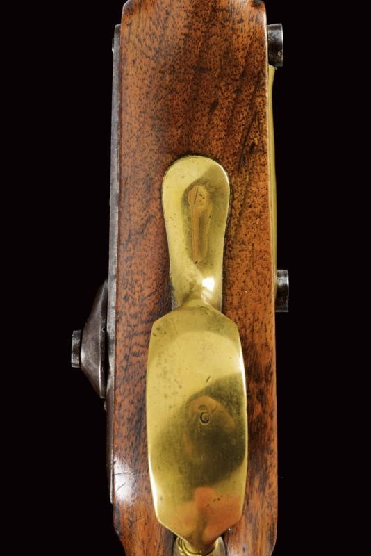 Pistola ridotta a luminello da truppa di gendarmeria, Mod. 1839, Stato Pontificio