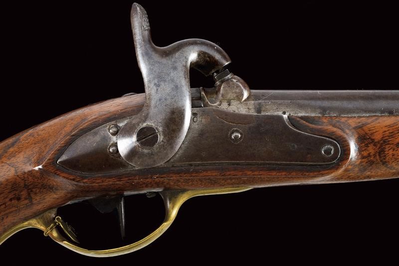Pistola ridotta a luminello da truppa di gendarmeria, Mod. 1839, Stato Pontificio
