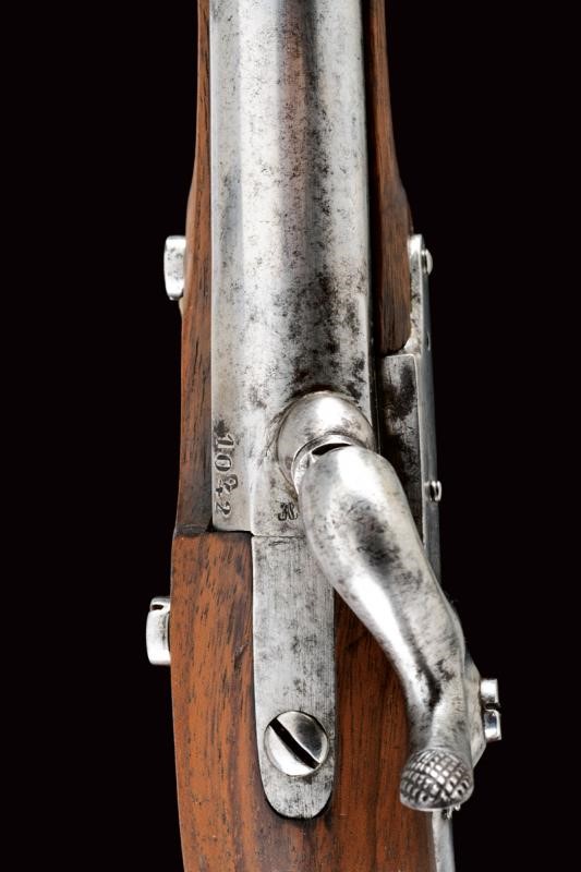 Pistola a luminello da gendarmeria Mod. 1847, Stato Pontificio, cal. 15 mm