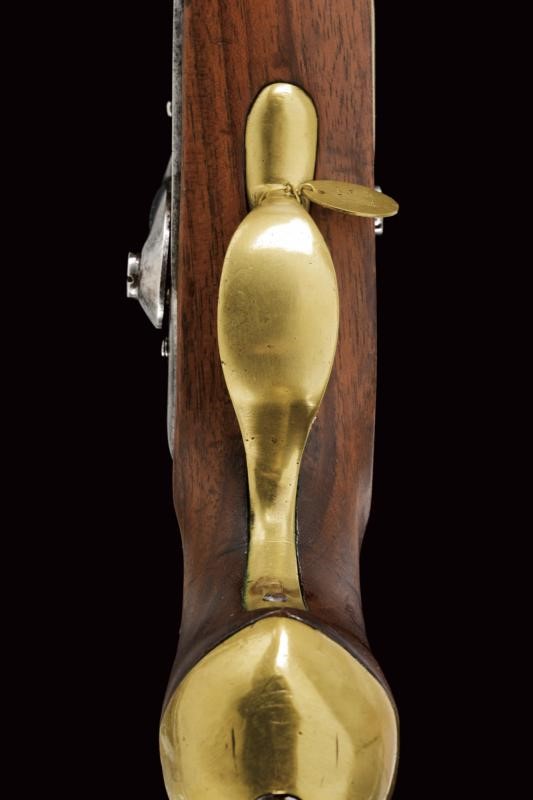 Pistola a luminello da gendarmeria Mod. 1847, Stato Pontificio, cal. 15 mm