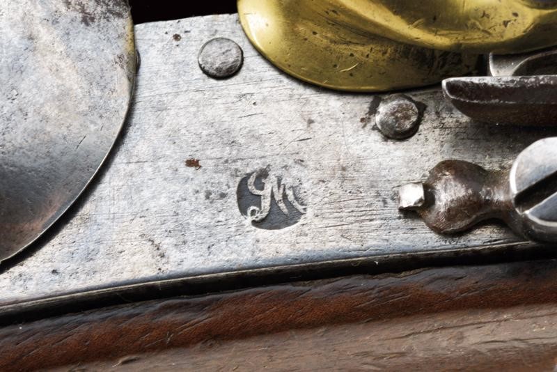 Mazzocchi, Pistola a pietra focaia da arcione Mod. 1839, Stato Pontificio