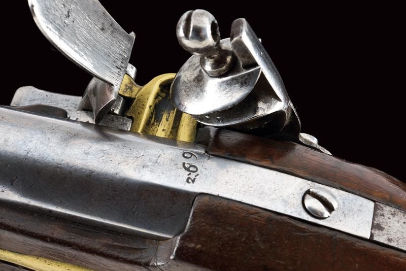 Mazzocchi, Pistola a pietra focaia da arcione Mod. 1839, Stato Pontificio