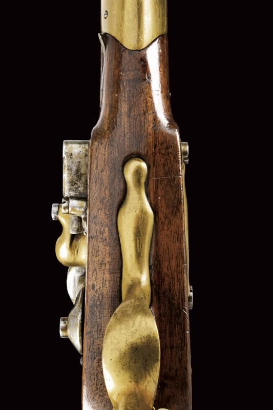 Mazzocchi, Pistola da gendarmeria a pietra focaia Mod. 1839, Stato Pontificio