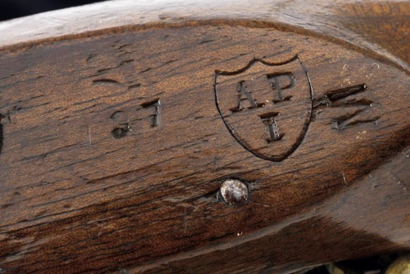 Mazzocchi, Pistola da gendarmeria a pietra focaia Mod. 1839, Stato Pontificio