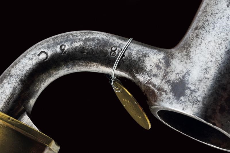Kammerbuchse Augustin, Modello 1842 con Baionetta, lunghezza 122,4 cm, Austria
