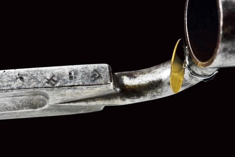 Kammerbuchse Augustin, Modello 1842 con Baionetta, lunghezza 122,4 cm, Austria