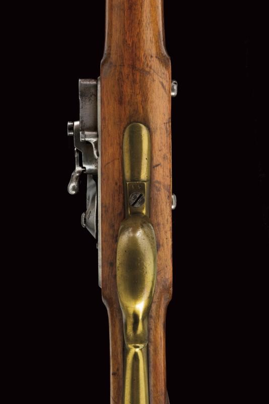 Kammerbuchse Augustin, Modello 1842 con Baionetta, lunghezza 122,4 cm, Austria