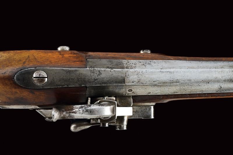 Kammerbuchse Augustin, Modello 1842 con Baionetta, lunghezza 122,4 cm, Austria
