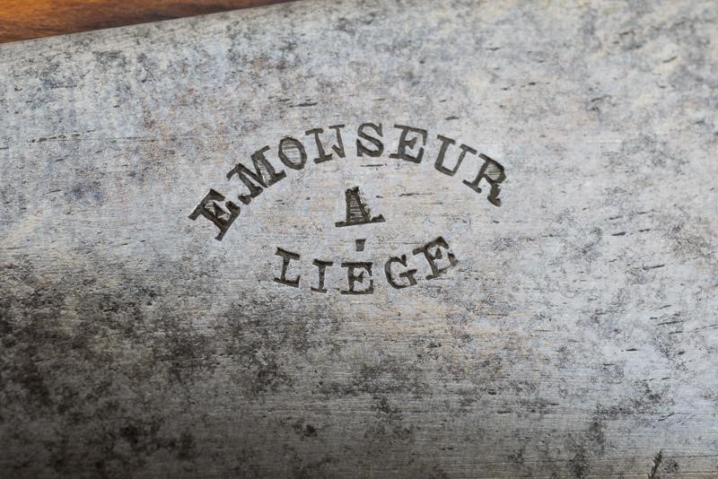Moschetto a luminello da gendarmeria con baionetta, Belgio, XIX secolo