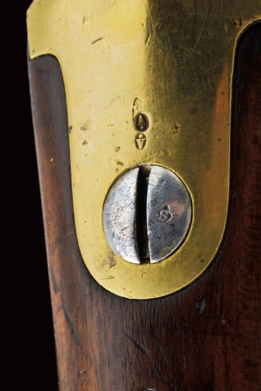 Fucile a luminello da gendarmeria Mod. 1857 con baionetta, Francia