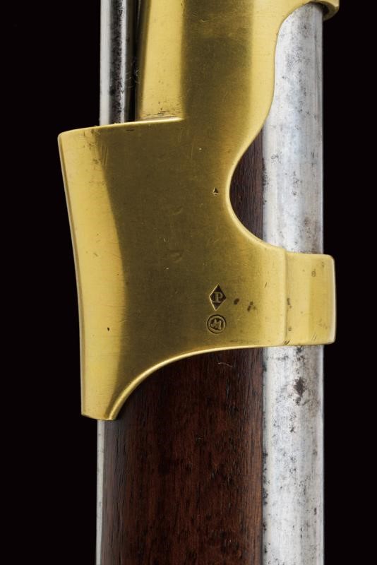 Fucile a luminello da gendarmeria Mod. 1857 con baionetta, Francia